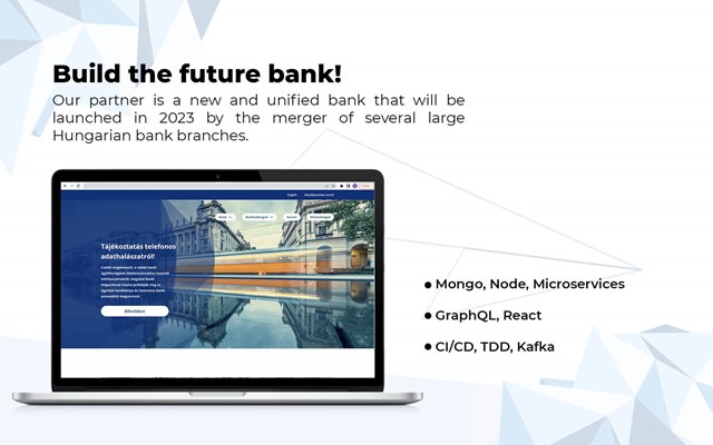 Rollout IT Projekt - Der Aufbau der modernsten Bank in Ungarn
