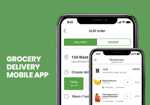 Turtle Factory Inc. Projekt - Mobile App für Lebensmittellieferungen