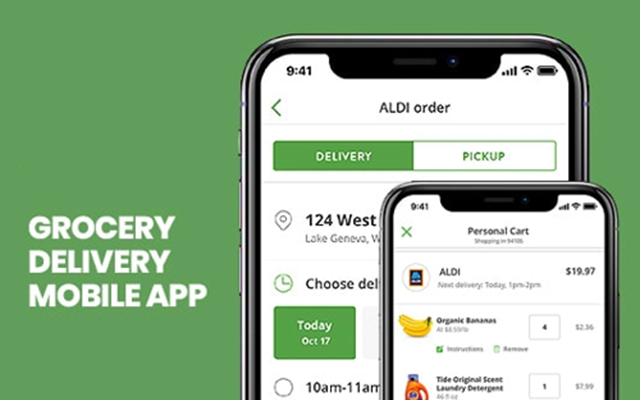 Turtle Factory Inc. Projekt - Mobile App für Lebensmittellieferungen