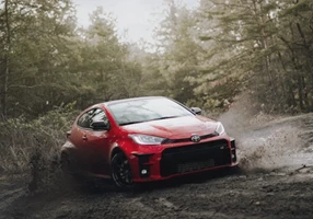 Webfluencer Projekt - Webdesign für Toyotas Investor Relations