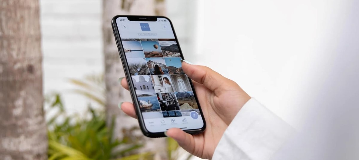 App zur Planung von Social-Media-Beiträgen