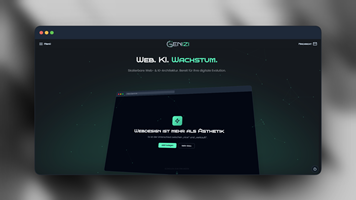 Genizi Projekt - Webentwicklung