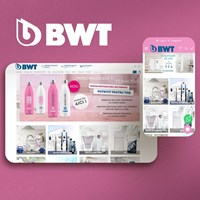 SC PRONET DESIGN SRL Projekt - Online Store www.bwt.ro