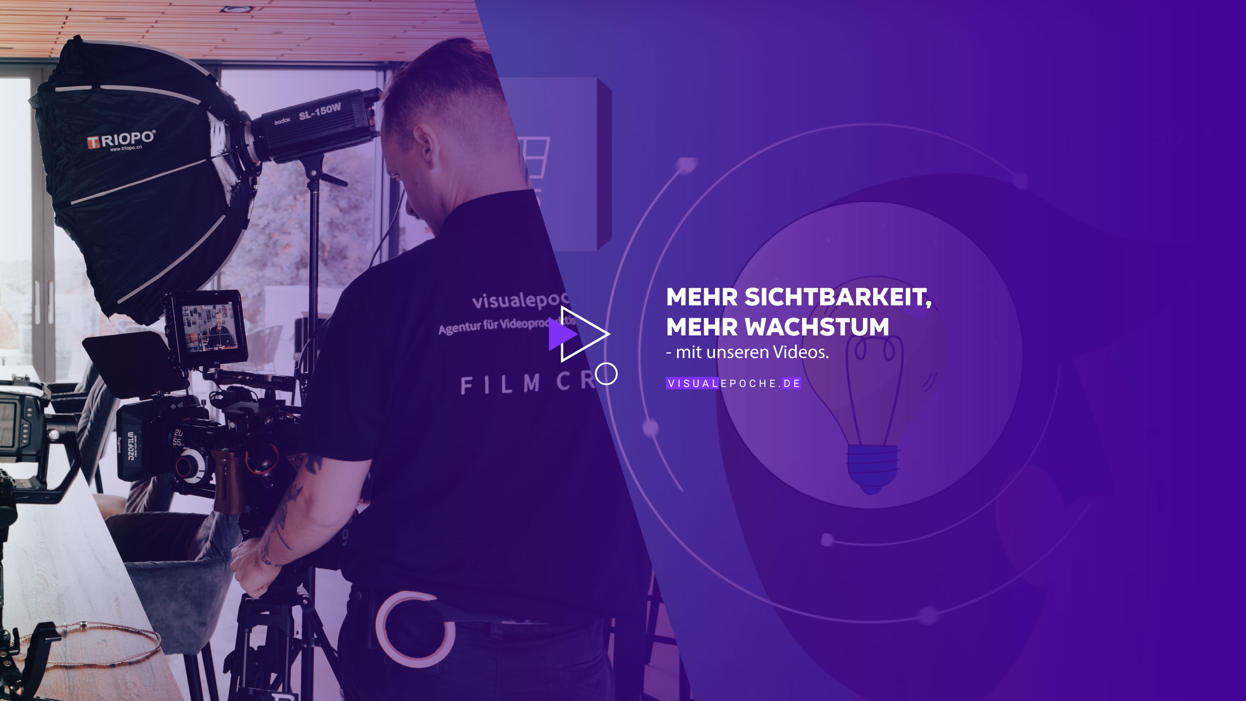 Visual Epoché Video Marketing Agentur Headerbild