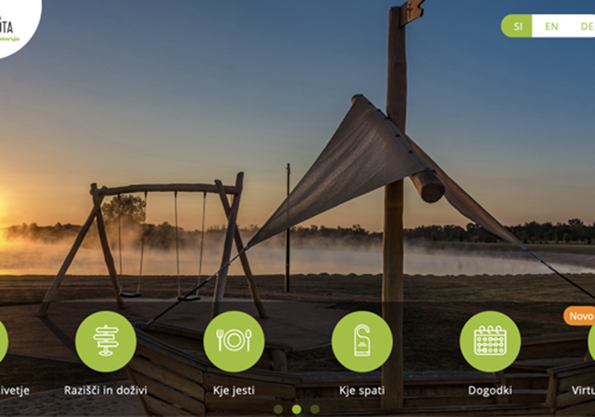 Website-Design und -Entwicklung für ein regionales Tourismusportal - 