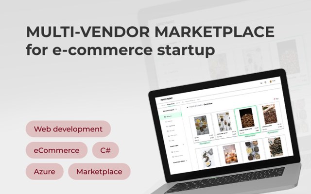 Innowise Projekt - Multi-Vendor-Marktplatz