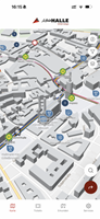 TITANSHUB GmbH Projekt - Rebuild Mein HALLE Unterwegs
