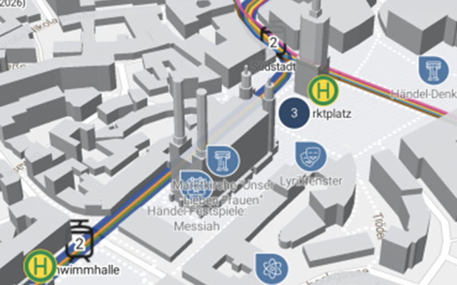 TITANSHUB GmbH Projekt - Rebuild Mein HALLE Unterwegs