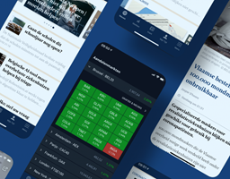 Endare Projekt - De Tijd/L'Echo mobile Zeitungs-App