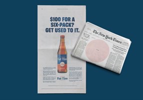 Red & Co. Projekt - Fat Tire: Nachhaltig trinken