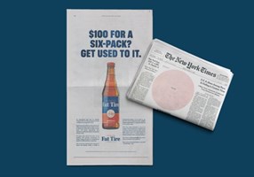 Red & Co. Projekt - Fat Tire: Nachhaltig trinken