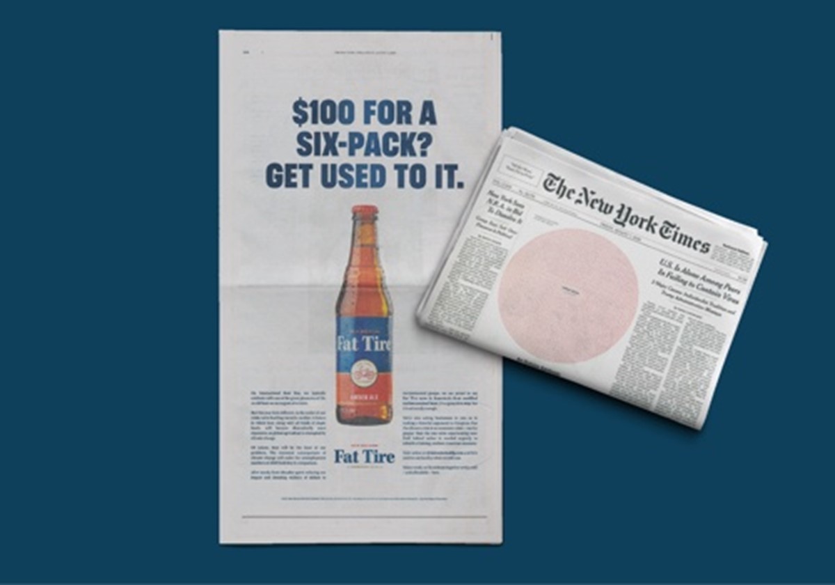 Fat Tire: Nachhaltig trinken - Fat Tire - New Belgium Brewing