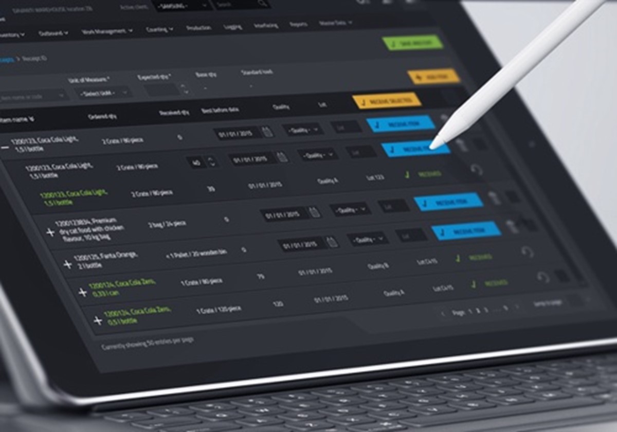 Entwicklung eines erstklassigen Warehouse-Management-Systems - Davanti Warehousing