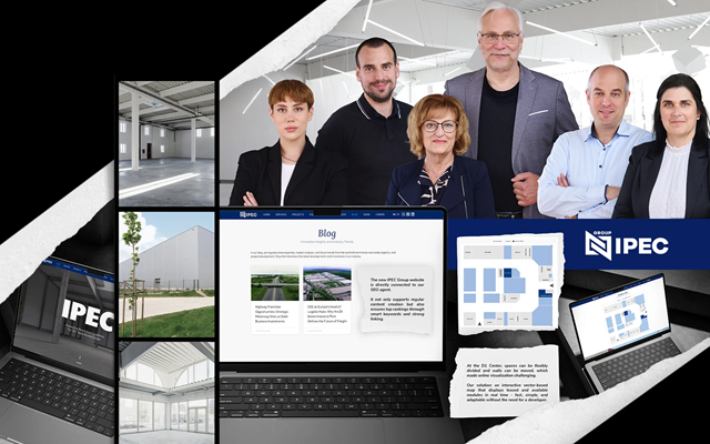Blck Alpaca Projekt - IPEC Group, Marketing-Infrastruktur für internationale Expansion
