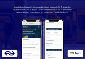Lizard Global Projekt - Transvision | Nederlandse Spoorwegen (NS) OV Taxi