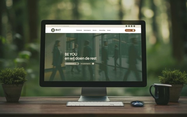 Blok56 Projekt - Website-Design für BUIT
