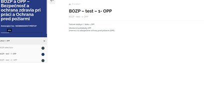 ADUS Technologies s.r.o. Projekt - Anpassung und Weiterentwicklung des E-Learning-Portals im Intranet des öffentlichen Sektors