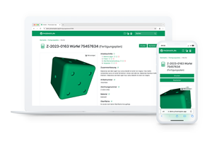operun Digital Solutions Projekt - Fertigungsplan Digital