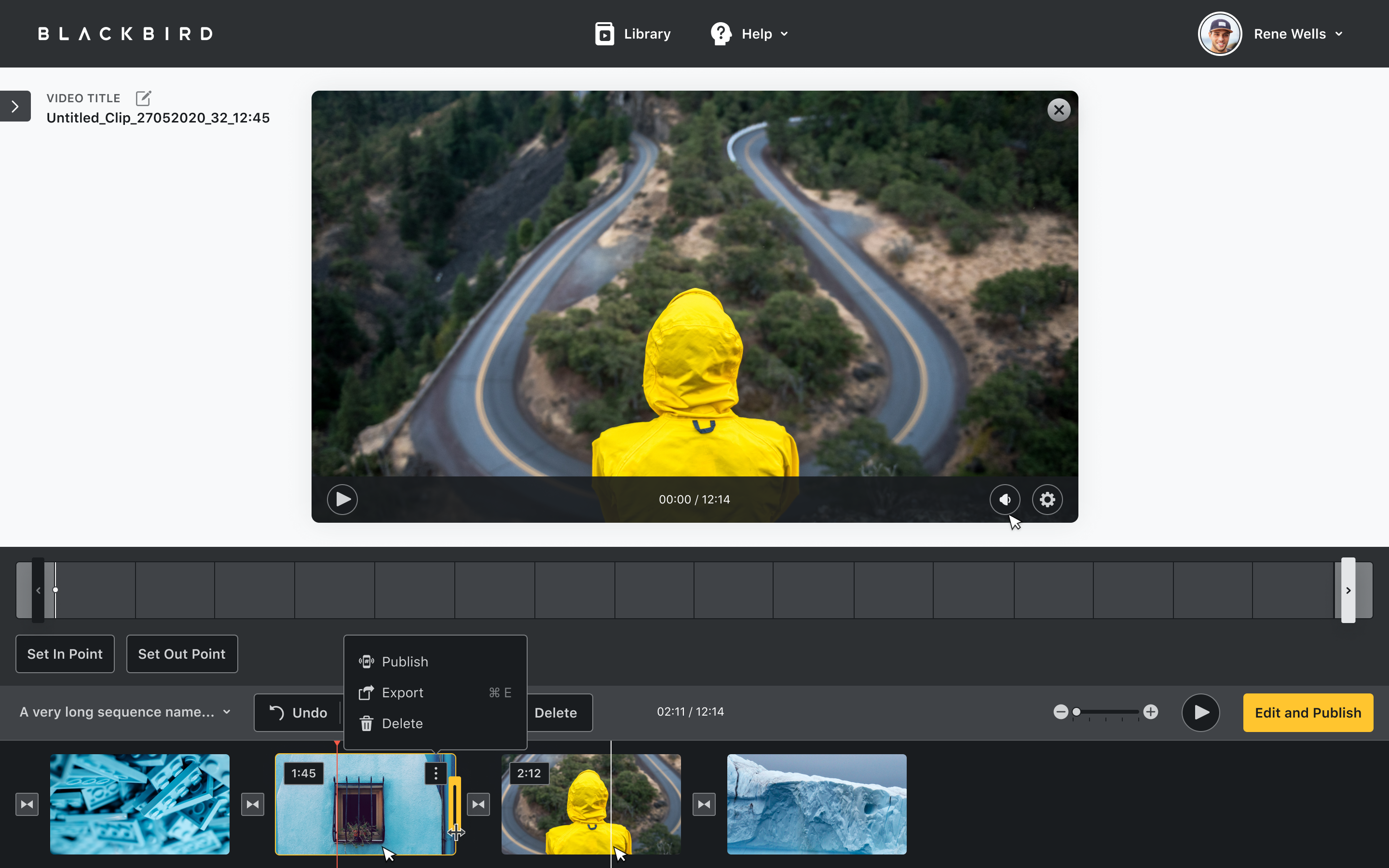 Creative Navy Projekt - Video Tool