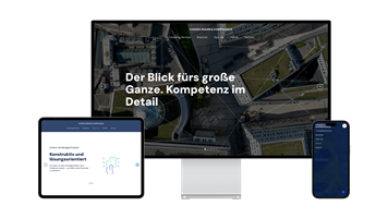 Dart Digital Projekt - Relaunch der Website