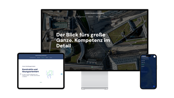 Dart Digital Projekt - Relaunch der Website