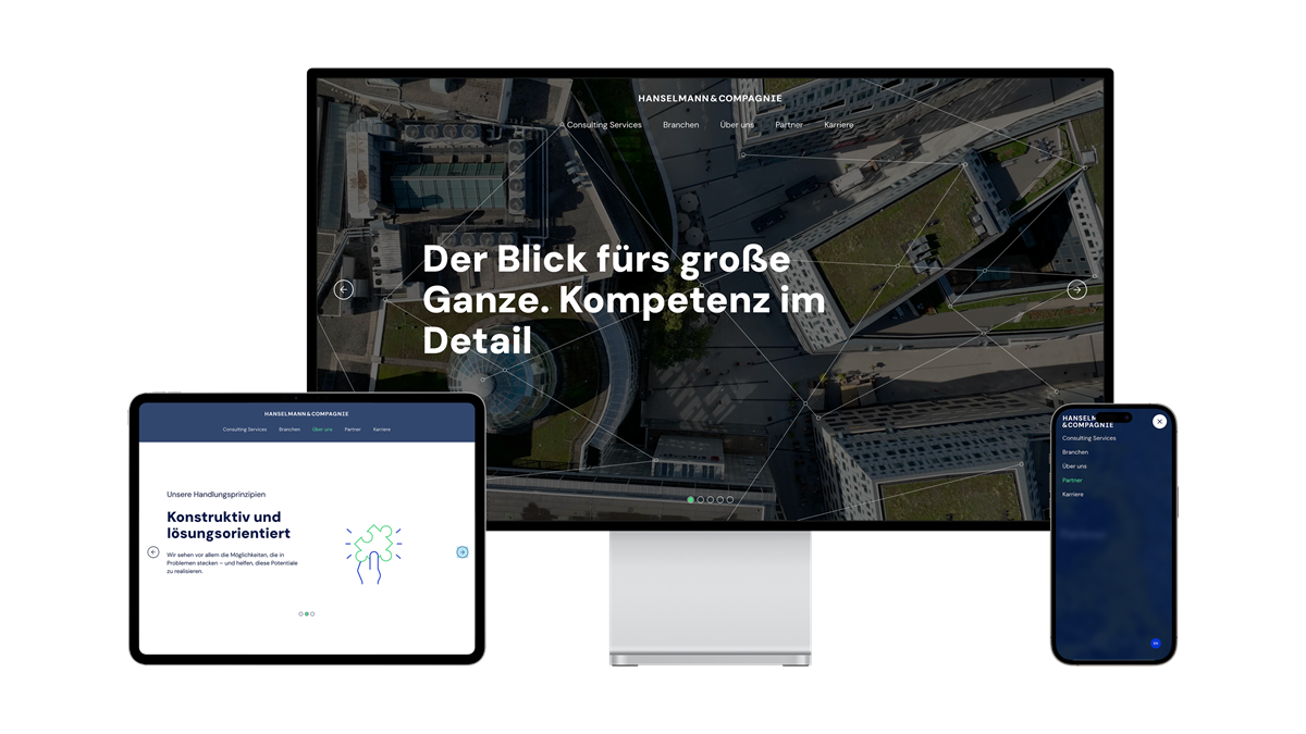 Relaunch der Website