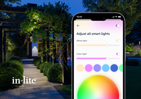 Coffee IT Projekt - in-lite: Gartenbeleuchtung Innovation mit IoT
