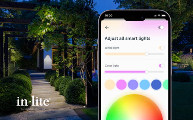 Coffee IT Projekt - in-lite: Gartenbeleuchtung Innovation mit IoT