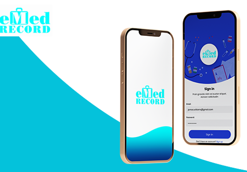 AppsChopper Projekt - eMed Record: Gesundheitsakten-App