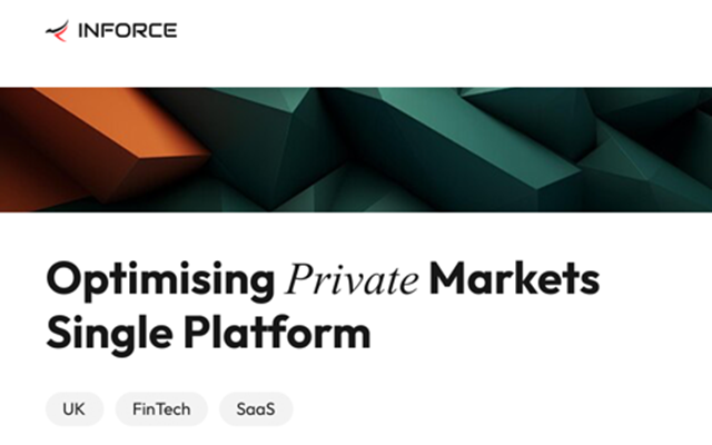 Inforce Digital Projekt - Einheitliche Plattform für Liquidität in privaten Märkten