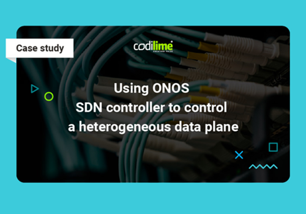 Steuerung einer heterogenen Datenebene mithilfe des ONOS-SDN-Controllers - 