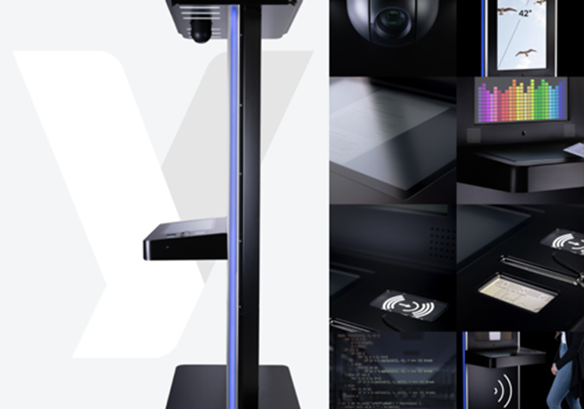 Fortgeschrittene Videosoftware für Kiosk-Banking - 