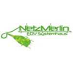 NetzMerlin EDV Systemhaus Logo