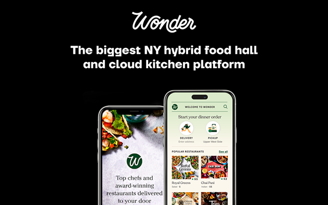 Uniridge Projekt - Die größte NY-Hybrid-Lebensmittelhalle und Cloud-Küchem/