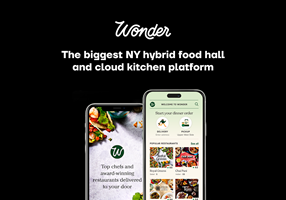 Uniridge Projekt - Die größte NY-Hybrid-Lebensmittelhalle und Cloud-Küchem/