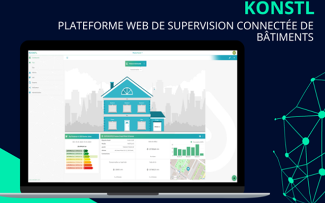THE CODING MACHINE Projekt - KONSTL: Webplattform zur Energieoptimierung