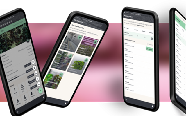 INFO Projekt - Das weltweit erste vollständig robotergesteuerte vertikale Farmprojekt
