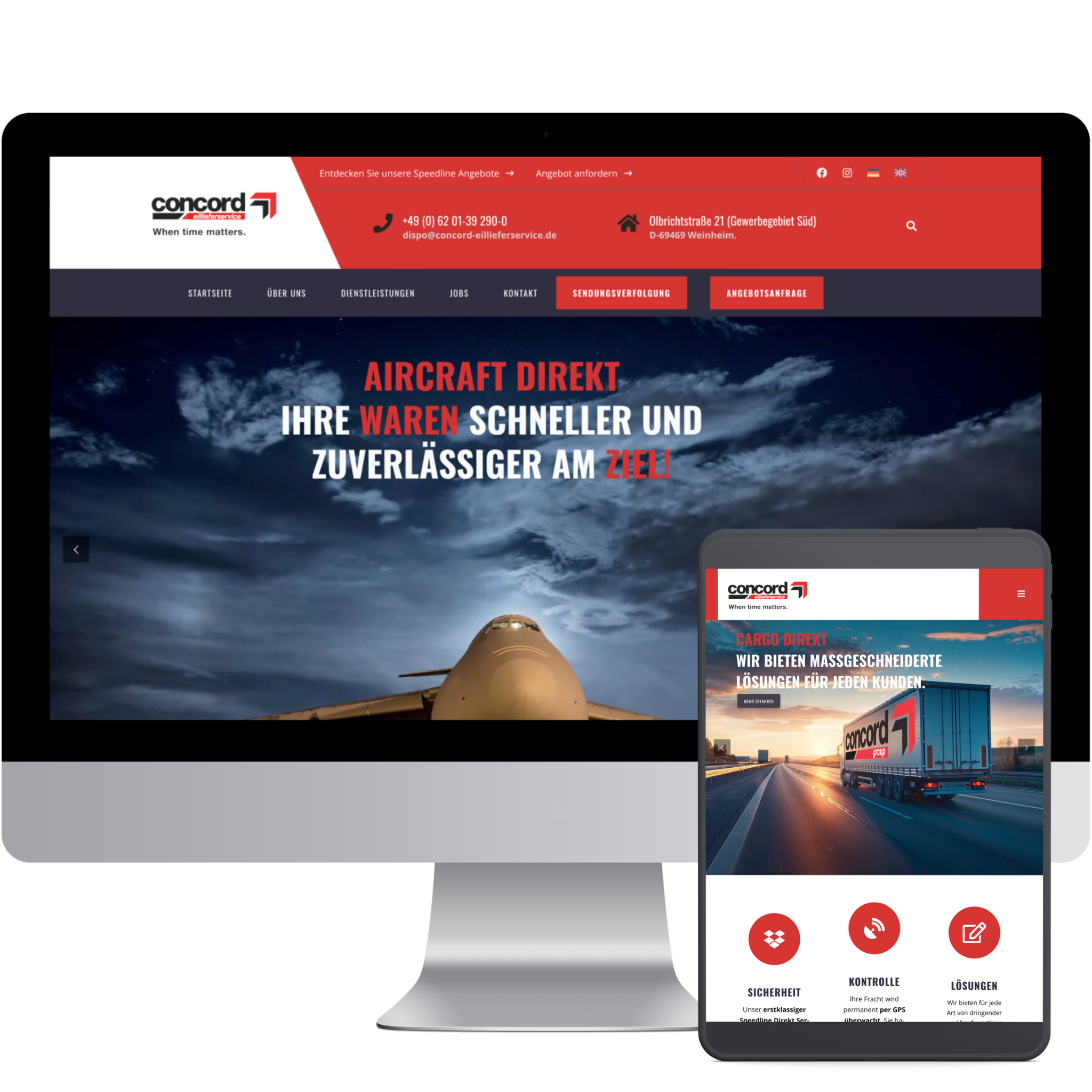 Relaunch der Website