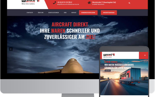 Blueberry IT Projekt - Relaunch der Website