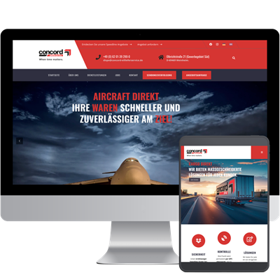 Relaunch der Website