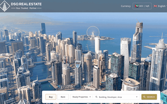 SEO Tech Experts LLC Projekt - DSQ-Immobilien