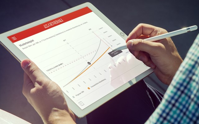 iseo Digitalagentur Projekt - Generali - App Entwicklung