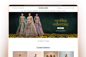 Elsner Technologies Pvt. Ltd. Projekt - Saree.com