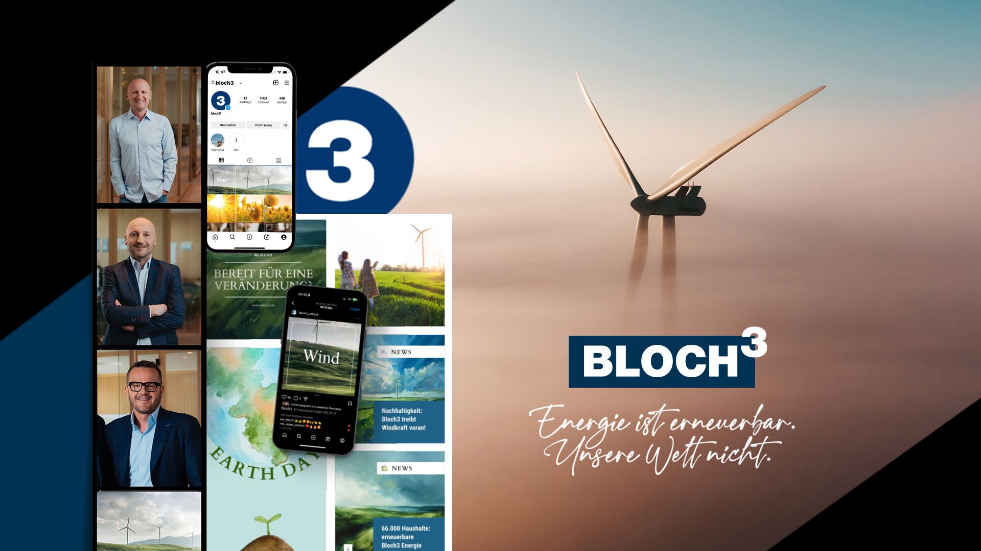 Blck Alpaca Projekt - BLOCH3, Komplettes Rebranding mit Multi-Stakeholder-Koordination