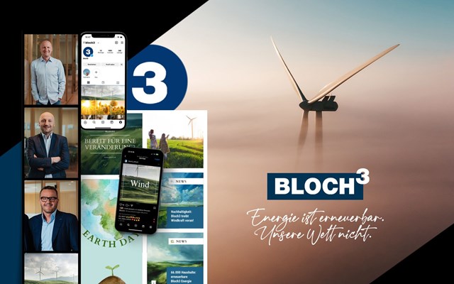 Blck Alpaca Projekt - BLOCH3, Komplettes Rebranding mit Multi-Stakeholder-Koordination