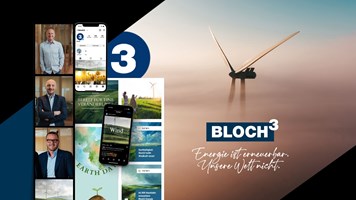 Blck Alpaca Projekt - BLOCH3, Komplettes Rebranding mit Multi-Stakeholder-Koordination