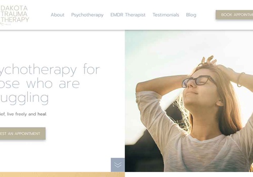 RapidWebLaunch Projekt - SEO für eine Psychotherapiepraxis in Bismarck