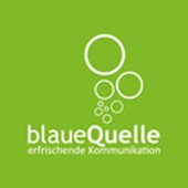 blaueQuelle Kommunikationsgesellschaft mbH Logo