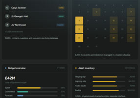 Simple Stack Projekt - Event- und Operations-Plattform für die ganze Stadt in Airtable
