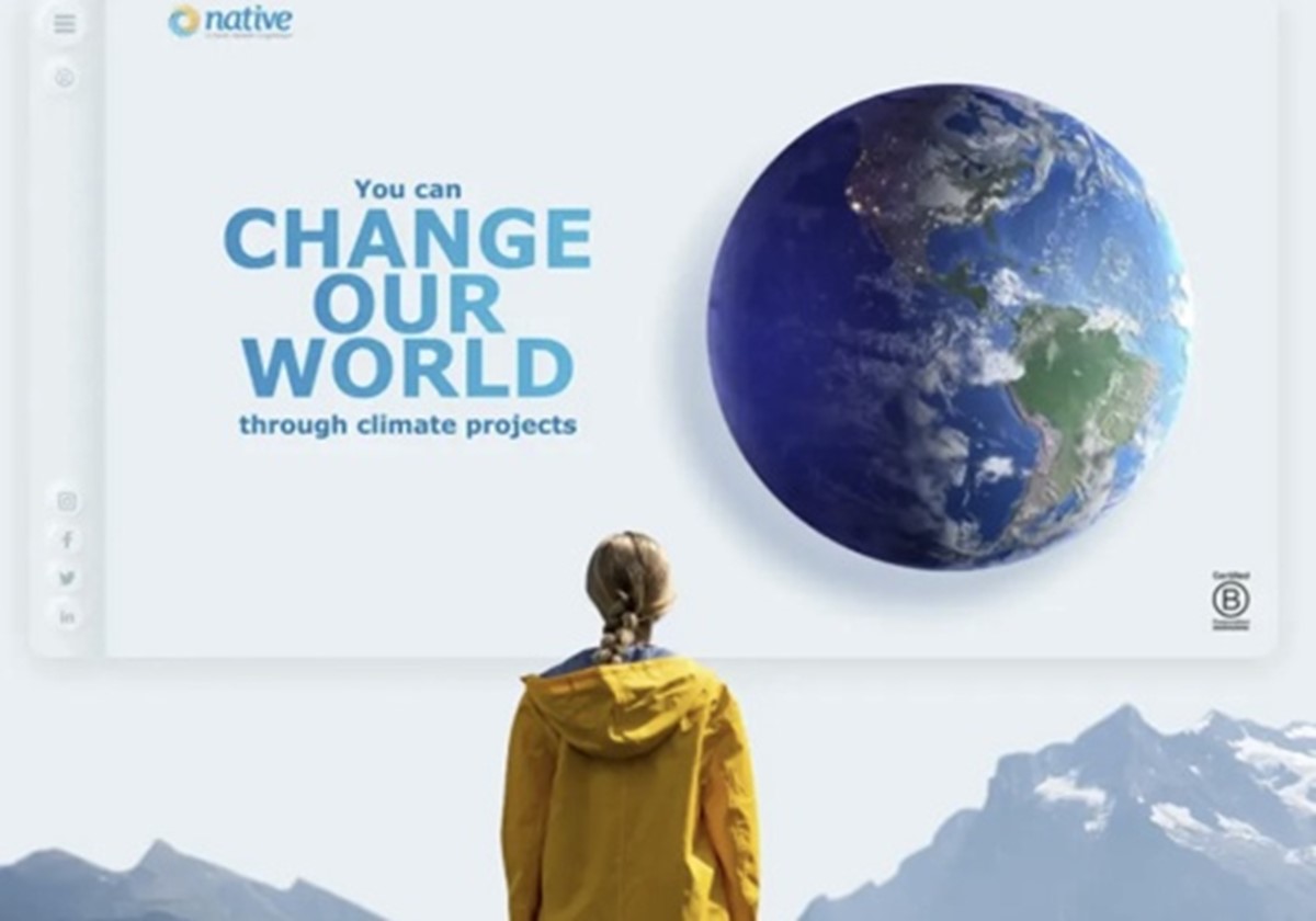 Marketingkommunikation für Klimaprojekte - Native, a Public Benefit Corporation